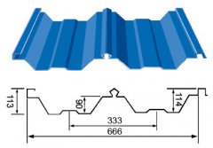 YX90-333-666型彩钢瓦